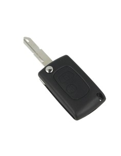 Guscio Chiave Telecomando 2 Tasti Con Lama NE72 Batteria Su Circuito Senza Transponder Per Peugeot Citroen Berlingo Fiat Scudo