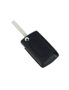 Guscio Chiave Telecomando 2 Tasti Con Lama VA2 Batteria Su Circuito Senza Transponder Per Peugeot Citroen Berlingo Fiat Scudo