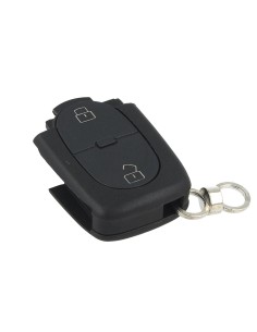 Guscio Chiave Telecomando 2 Tasti senza Lama Batteria Piccola In Custodia Senza Transponder Per Audi