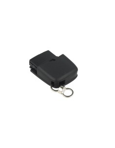 Guscio Chiave Telecomando 2 Tasti senza Lama Batteria Piccola In Custodia Senza Transponder Per Audi 2