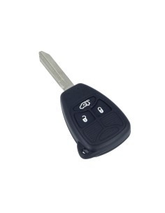 Guscio Chiave Telecomando 3 Tasti con Lama CY22 Batteria In Custodia Senza Transponder Per Jeep Dodge Chrysler