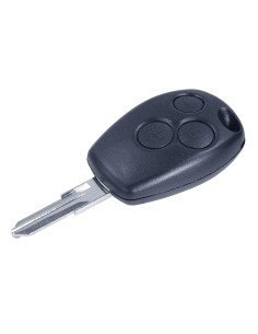 Guscio Chiave Telecomando 3 Tasti con Lama NE72 Batteria In Custodia Senza Transponder Per Renault Clio Twingo Megane Laguna Esp
