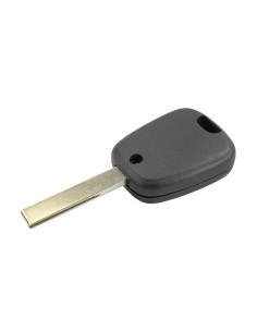 Guscio Chiave Telecomando 2 Tasti Con Lama HU83 Batteria Su Circuito Senza Transponder Per Peugeot Citroen C1 C2 C3 C4 C5 XSARA  2