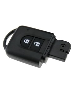 Guscio Chiave Telecomando 2 Tasti con Lama NSN14 Batteria In Custodia Senza Transponder Per Nissan Juke Duke Navara Micra X-Trai 2