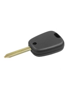Guscio Chiave Telecomando 2 Tasti Con Lama SX9 Batteria Su Circuito Senza Transponder Per Citroen Peugeot 106 107 206 207 306 30 2