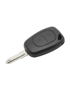 Guscio Chiave Telecomando 2 Tasti con Lama VAC102 Batteria Su Circuito Senza Transponder Per Renault Master Trafic Opel Vivaro M