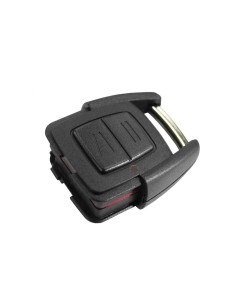 Guscio Chiave Telecomando 2 Tasti Senza Lama Batteria Su Circuito Senza Transponder Per Opel Corsa Astra Zafira Agila Combo Tigr
