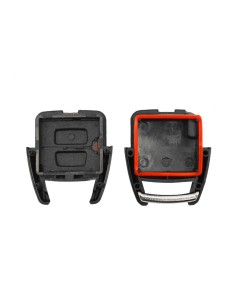 Guscio Chiave Telecomando 2 Tasti Senza Lama Batteria Su Circuito Senza Transponder Per Opel Corsa Astra Zafira Agila Combo Tigr 2