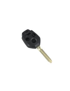 Guscio Chiave Telecomando 3 Tasti Vuoti con Lama NSN19 Batteria Su Circuito Senza Transponder Per Subaru Forester Impreza Legacy