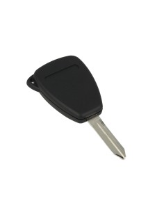 Guscio Chiave Telecomando Vuoto Senza 3 Tasti e Tasto Panic con Lama CY22 Batteria In Custodia Senza Transponder Per Jeep Dodge  2