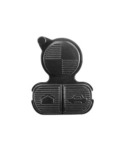 Gommino 3 Tasti Ricambio Telecomando Guscio Chiave BMW Serie 1 3 5 7 X1 X3 X5 Z3