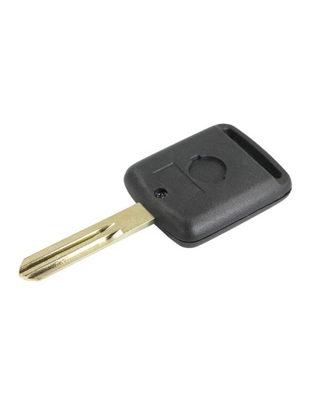 Guscio Chiave Telecomando 2 Tasti con Lama NSN14 Batteria Su Circuito Senza Transponder Per Nissan Qashqai X-trail Micra Terrano
