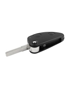 Guscio Chiave Telecomando 2 Tasti Con Lama SIP22 Batteria In Custodia Senza Transponder Per Alfa Romeo 147 156 166 GT