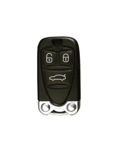 Guscio Chiave Telecomando 3 Tasti Con Lama Batteria In Custodia Senza Transponder Per Alfa Romeo 159