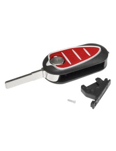 Guscio Chiave Telecomando 3 Tasti Con Lama SIP22 Batteria In Custodia Senza Transponder Per Alfa Romeo Mito Giulietta