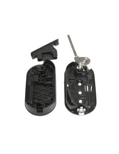 Guscio Chiave Telecomando 3 Tasti Con Lama SIP22 Batteria In Custodia Senza Transponder Per Alfa Romeo Mito Giulietta 2