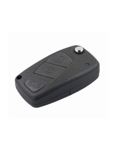 Guscio Chiave Telecomando 3 Tasti Con Lama SIP22 Batteria In Custodia Senza Transponder Per Fiat Punto Panda Grande Punto Ducato