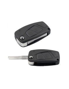 Guscio Chiave Telecomando 3 Tasti Con Lama SIP22 Batteria Su Circuito Senza Transponder Per Fiat Punto Panda Grande Punto Ducato