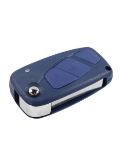 Guscio Chiave Telecomando 3 Tasti Con Lama SIP22 Senza Transponder Per Fiat Punto Stilo Panda 500 Grande Punto Lancia Delta Ypsi 2