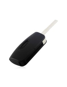Guscio Chiave Telecomando con 3 Tasti Pieghevole Senza Elettronica Transponder Lama HU101 Per Ford Focus Mondeo 2