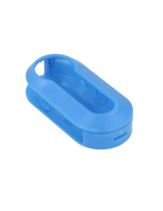 Guscio Cover In Plastica Colore Azzurra Per Chiavi Telecomando Senza Lama Fiat Grande Punto Evo Panda Bravo Stilo 500L Lancia Y 