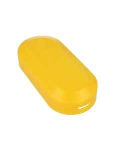 Guscio Cover In Plastica Colore Giallo Per Chiavi Telecomando Senza Lama Fiat Grande Punto Evo Panda Bravo Stilo 500L Lancia Y D 2