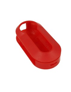 Guscio Cover In Plastica Colore Rosso Per Chiavi Telecomando Senza Lama Fiat Grande Punto Evo Panda Bravo Stilo 500L Lancia Y De
