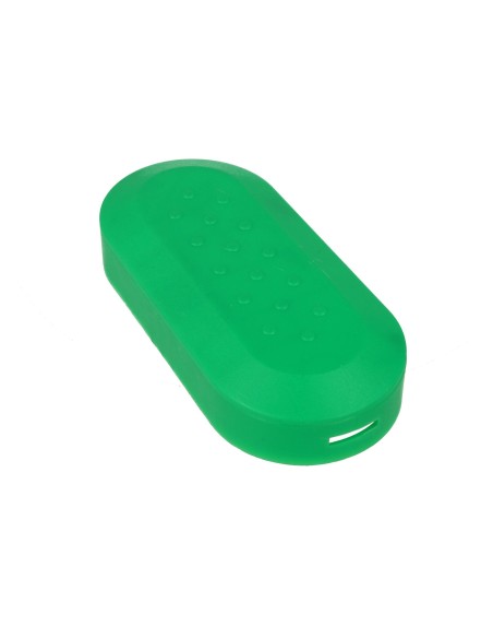 Guscio Cover In Plastica Colore Verde Per Chiavi Telecomando Senza Lama Fiat Grande Punto Evo Panda Bravo Stilo 500L Lancia Y De