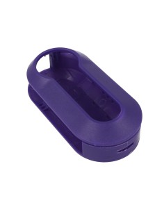 Guscio Cover In Plastica Colore Viola Per Chiavi Telecomando Senza Lama Fiat Grande Punto Evo Panda Bravo Stilo 500L Lancia Y De