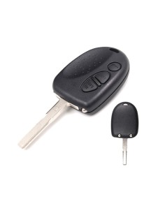 Guscio Chiave Telecomando 3 Tasti Con Lama HU43 Batteria Su Circuito Senza Transponder Per Chevrolet Pontiac Gto 2004 &ndash 200