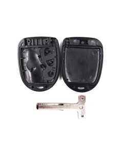 Guscio Chiave Telecomando 3 Tasti Con Lama HU43 Batteria Su Circuito Senza Transponder Per Chevrolet Pontiac Gto 2004 &ndash 200 2