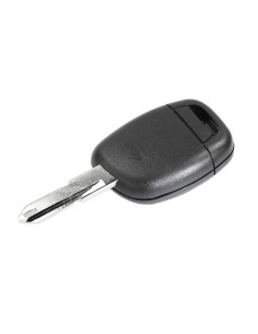 Guscio Chiave Telecomando 1 Tasto con Lama NE72 Batteria Su Circuito Senza Transponder Per Renault Clio Megane Laguna Espace 2
