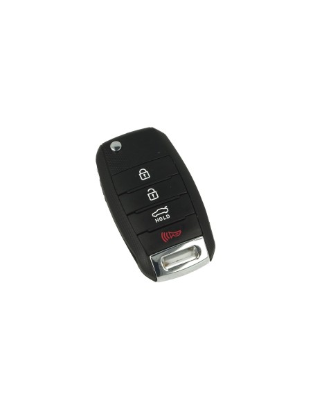 Guscio Chiave Telecomando 3 Tasti con Lama HYNR14 Batteria Su Circuito Senza Transponder Per Hyundai Kia Grand Avega Santa Fe IX