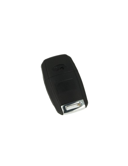 Guscio Chiave Telecomando 3 Tasti con Lama HYNR14 Batteria Su Circuito Senza Transponder Per Hyundai Kia Grand Avega Santa Fe IX