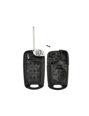 Guscio Chiave Telecomando 3 Tasti con Lama TOY48 Batteria Su Circuito Senza Transponder Per Hyundai I20 I30 IX20 IX35 Kia