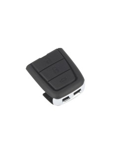 Guscio Chiave Telecomando 4 Tasti  Senza Lama e Transponder Per GMC