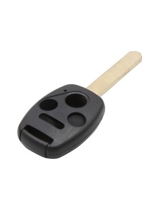 Guscio Chiave Telecomando 4 Tasti con Lama HON66 Batteria Su Circuito Senza Transponder Per Honda