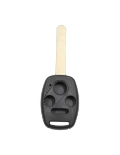 Guscio Chiave Telecomando 4 Tasti con Lama HON66 Batteria Su Circuito Senza Transponder Per Honda 2