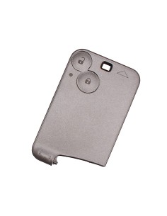 Guscio Chiave Telecomando Piatto 2 Tasti con Lama G Batteria Su Circuito Senza Transponder Per Renault Laguna Espace