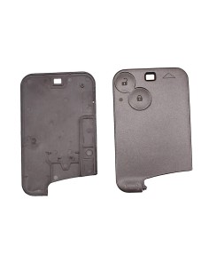 Guscio Chiave Telecomando Piatto 2 Tasti con Lama G Batteria Su Circuito Senza Transponder Per Renault Laguna Espace 2