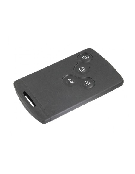 Guscio Chiave Telecomando Piatto 4 Tasti con Lama G Batteria Su Circuito Senza Transponder Per Renault Koleos