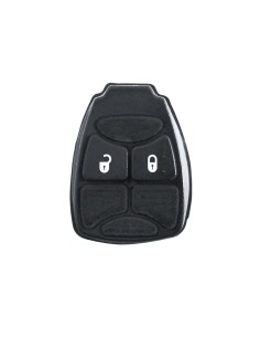 Gommino 2 Tasti Ricambio per Telecomando Guscio Chiave Chrysler Chevrolet