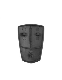 Gommino 3 Tasti Ricambio Per Telecomando Guscio Chiave Per Opel Vectra Astra Tigra Corsa 2