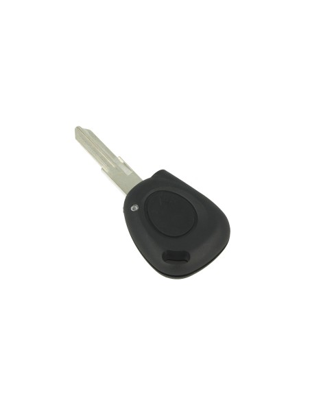 Guscio Chiave Telecomando 1 Tasto con Luce Lama VAC102 Batteria Su Circuito Senza Transponder Per Renault Clio Megane Laguna Esp