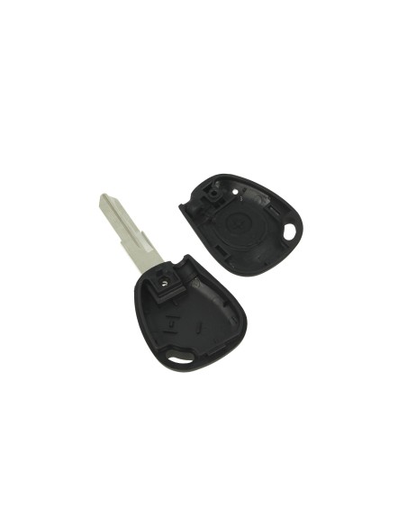 Guscio Chiave Telecomando 1 Tasto con Luce Lama VAC102 Batteria Su Circuito Senza Transponder Per Renault Clio Megane Laguna Esp