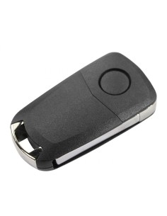 Guscio Chiave Telecomando 2 Tasti  con Lama HU100 Batteria In Custodia Senza Transponder Per Opel Corsa Astra Zafira Agila Tigra 2