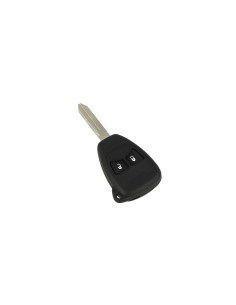 Guscio Chiave Telecomando 2 Tasti Con Lama CY22 Batteria Su Circuito Senza Transponder Per Jeep Dodge Chrysler