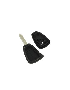 Guscio Chiave Telecomando 2 Tasti Con Lama CY22 Batteria Su Circuito Senza Transponder Per Jeep Dodge Chrysler 2