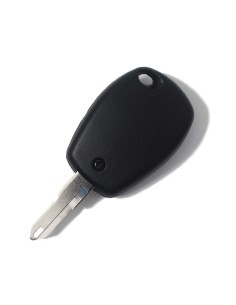 Guscio Chiave Telecomando 2 Tasti Con Lama NE72 Batteria In Custodia Senza Transponder Per Twingo Clio Modus Megane Laguna Kango 2