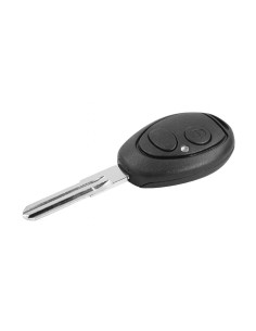 Guscio Chiave Telecomando 2 Tasti Lama NE75 Batteria Su Circuito Senza Transponder Per Land Rover Discovery TDV6 Rang Rover Spor